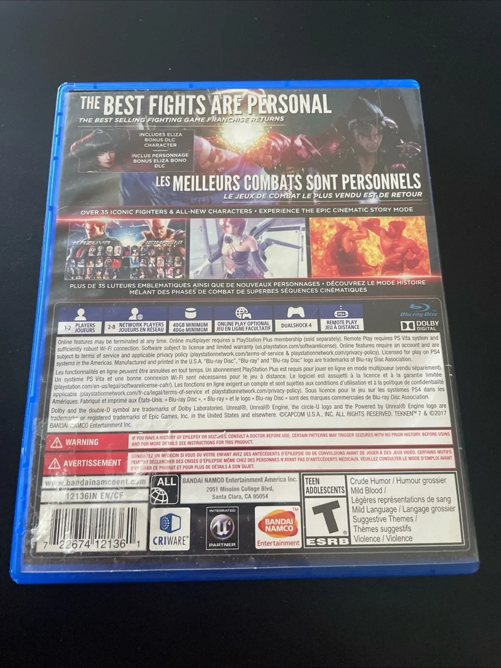 Tekken 7 - Day One Edition - Sony PlayStation 4